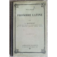 NOUVELLE PROSODIE LATINE NOUVELLE PROSODIE LATINE