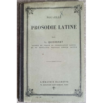 NOUVELLE PROSODIE LATINE