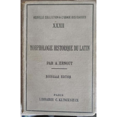 MORPHOLOGIE HISTORIQUE DU LATIN