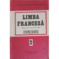 LIMBA FRANCEZA, MANUAL PENTRU ANUL II DE STUDIU