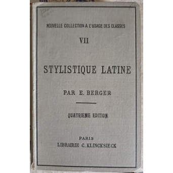 STYLISTIQUE LATINE