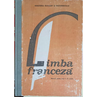 LIMBA FRANCEZA, MANUAL PENTRU ANUL V DE STUDIU