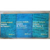 HISTOIRE DE FRANCE VOL.1-3 HISTOIRE DE FRANCE VOL.1-3