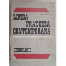 LIMBA FRANCEZA CONTEMPORANA. LEXICOLOGIE