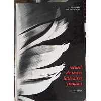 RECUEIL DE TEXTES LITTERAIRES FRANCAIS XVII e SIECLE RECUEIL DE TEXTES LITTERAIRES FRANCAIS XVII e SIECLE