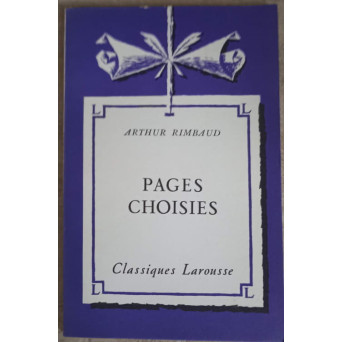 PAGES CHOISIES