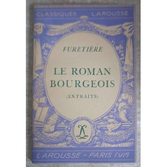 LE ROMAN BOURGEOIS
