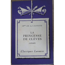 LA PRINCESSE DE CLEVES