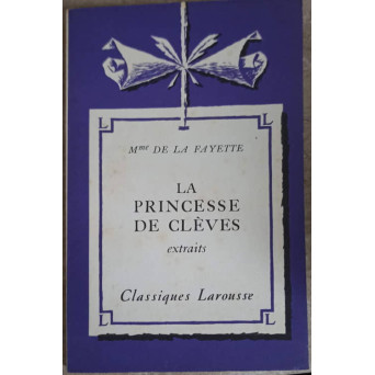 LA PRINCESSE DE CLEVES