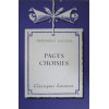 PAGES CHOISIES