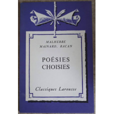 POESIES CHOISIES