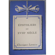 EPISTOLIERS DU XVIIIe SIECLE