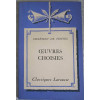 OEUVRES CHOISIES