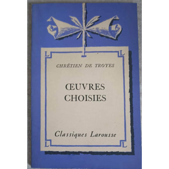 OEUVRES CHOISIES