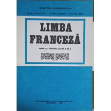 LIMBA FRANCEZA, MANUAL PENTRU CLASA A VII-A