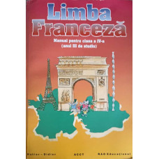 LIMBA FRANCEZA, MANUAL PENTRU CLASA A IV-A (ANUL III DE STUDIU)