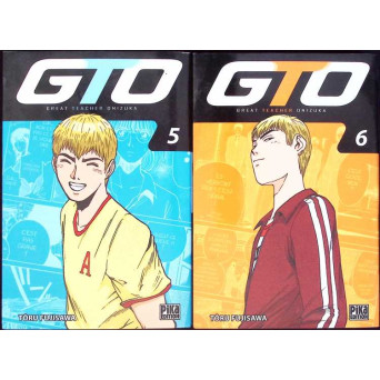 GTO - GREAT TEACHER ONIZUKA VOL.5-6
