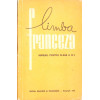 LIMBA FRANCEZA, MANUAL PENTRU CLASA A XI-A