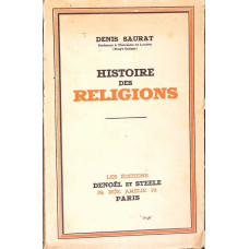 HISTOIRE DES RELIGIONS