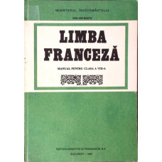 LIMBA FRANCEZA, MANUAL PENTRU CLASA A VIII-A