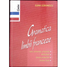 GRAMATICA LIMBII FRANCEZE