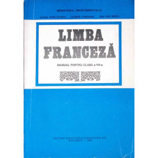 LIMBA FRANCEZA. MANUAL PENTRU CLASA A VIII-A