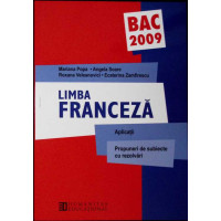 LIMBA FRANCEZA - BAC 2009 LIMBA FRANCEZA - BAC 2009