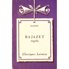 BAJAZET. TRAGEDIE