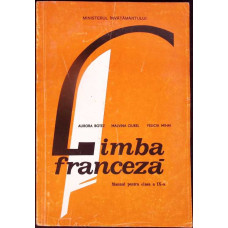 LIMBA FRANCEZA, MANUAL PENTRU CLASA A IX-A