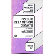 DISCOURS DE LA METHODE DESCARTES