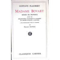 MADAME BOVARY. MOEURS DE PROVINCE