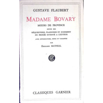 MADAME BOVARY. MOEURS DE PROVINCE