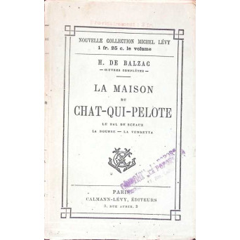 LA MAISON DU CHAT-QUI-PELOTE