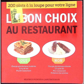 LE BON CHOIX AU RESTAURANT