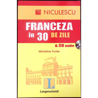 FRANCEZA IN 30 DE ZILE (CD INCLUS)