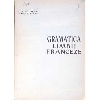 GRAMATICA LIMBII FRANCEZE