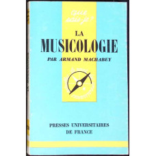 LA MUSICOLOGIE 