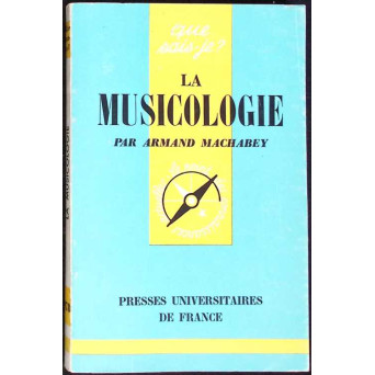 LA MUSICOLOGIE 