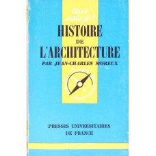 HISTOIRE DE L'ARCHITECTURE