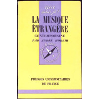 LA MUSIQUE ETRANGERE CONTEMPORAINE
