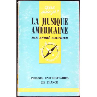 LA MUSIQUE AMERICAINE