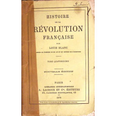 HISTOIRE DE LA REVOLUTION FRANCAISE TOME QUATORZIEME