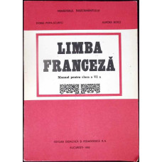 LIMBA FRANCEZA, MANUAL PENTRU CLASA A VI-A