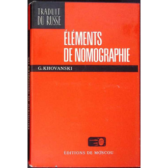 ELEMENTS DE NOMOGRAPHIE