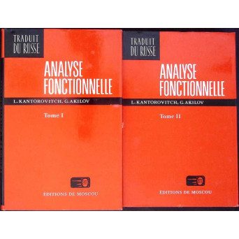 ANALYSE FONCTIONNELLE TOME 1-2