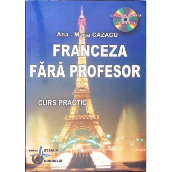 FRANCEZA FARA PROFESOR, CURS PRACTIC (FARA CD)