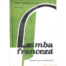 LIMBA FRANCEZA, MANUAL PENTRU CLASA A XI-A