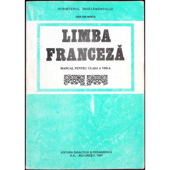 LIMBA FRANCEZA, MANUAL PENTRU CLASA A VIII-A