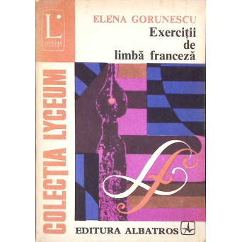 EXERCITII DE LIMBA FRANCEZA