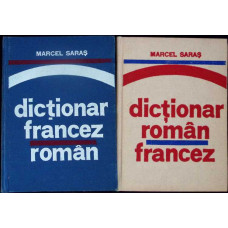 DICTIONAR FRANCEZ-ROMAN, ROMAN-FRANCEZ
